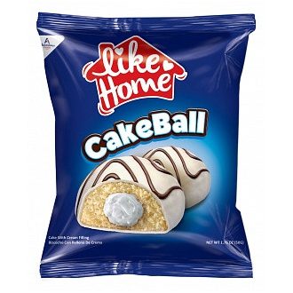 Like Home Cake Ball Cream 50g