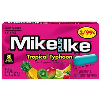 Mike and Ike Tropical Typhoon 22g