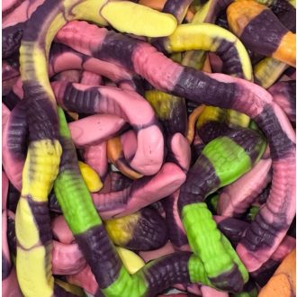 Obří gumové bonbóny sour cola XL 300g