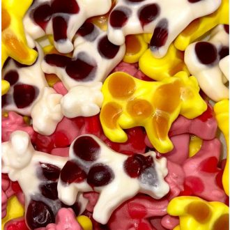 Gumové bonbóny z pouličního jídla 42g