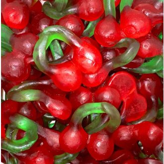 Třešňové gumové bonbóny 300g