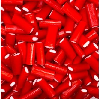 Železné bonbóny Mini Strawberry Cable 300g