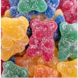 XL sour bear 300g
