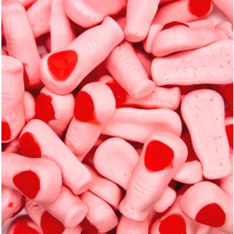Finger gumové bonbóny jahodové 300g - Vidal Jelly Finger