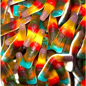 Tutti-Frutti Bottle gumové bonbóny 300g