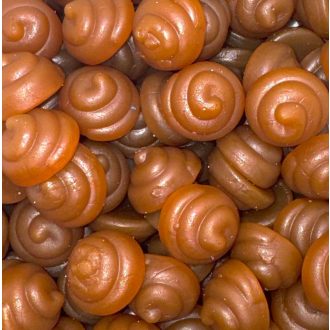 Železné bonbóny Kaki 300g