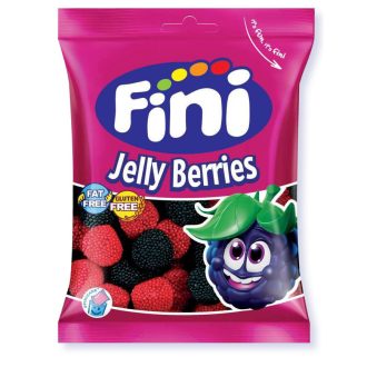 Retro malinové gumové bonbóny 300g