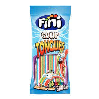 Extra Sour Tutti Frutti Strap Gummy - Fini 75g