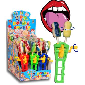 DVOJITÝ SPINNER (30 g) lízátko