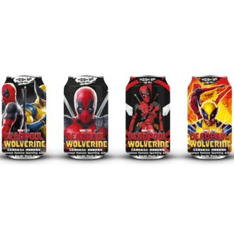 High Up Deadpool Citronový Warabi Mochi Ramune 330ml