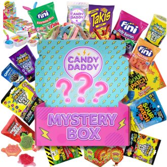 Obří výběr sladkostí - Snack mystery box