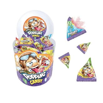 Práskavé bonbóny Johnny Bee 3g - praskavé bonbóny