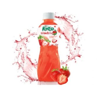 Kati Jahodový nápoj s kokosovým želé 320ml