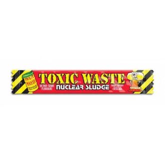   Toxic Waste Nuclear Sludge Cherry Gum | žvýkačka s třešňovou příchutí 20 g