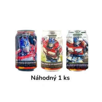 Ramune Transformers perlivý nealkoholický nápoj 330ml