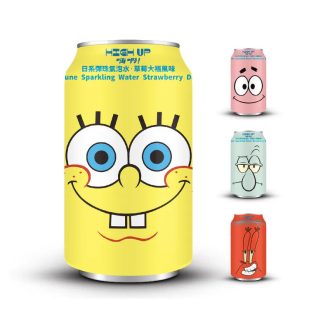 High Up Ramune Spongebob Original perlivá voda 330ml TWN
