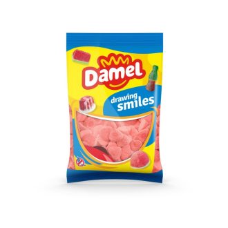 Damel Kyselé jahodové srdce 1kg