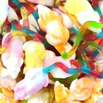 Železoucí bonbóny Mouse 100g