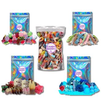 Mega výběr gumových bonbónů Best Of 5x500g