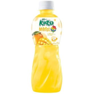   Kato Nápoj s příchutí manga s kousky mangového želé 320ml