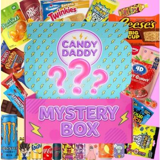 Usa Snack Mystery box střední