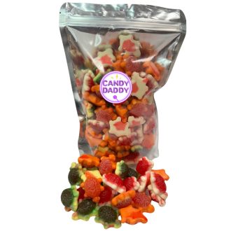 Plněné gumové bonbóny Želva 1 kg