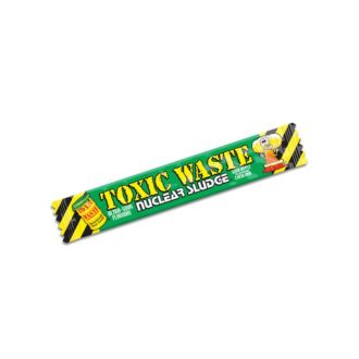 Toxic Waste Apple Chew Bar - Apple Melting Chew 20g