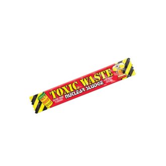 Toxic Waste Cherry Chew Bar 20g - Cherry Extra Sour Chew