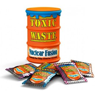 Toxic Waste Nuclear Fúze 42g Extra Sour Candy Horde
