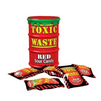 Toxic Waste Red buben | kyselé bonbóny 42g