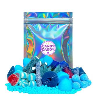 Modré gumové bonbóny MIX 300g