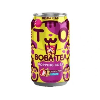 Boba Mučenka - liči bubble tea 315ml