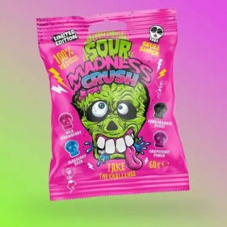 Sour Madness Crush Sour Candy 60g