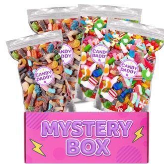 Obří balení sladkokyselých gumových bonbónů 2500g