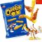 Cheetos American Turkey 90g - chipsy s příchutí amerického krůtího masa