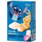 Binqi & Disney Stitch sušenky plněné mlékem 50g - plněné mléčné sušenky