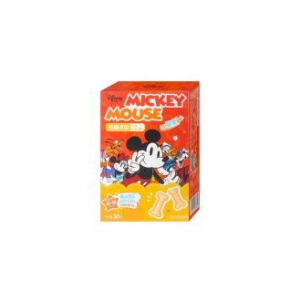   Binqi & Disney Mickey sušenky ve tvaru kostí 50g - sušenky ve tvaru kostí