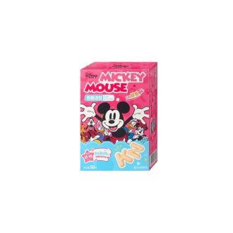   Binqi & Disney Mickey mléčné sušenky ve tvaru písmen 50g