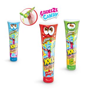 JOHNY BEE XXL SQUEEZE 120g tekuté bonbóny