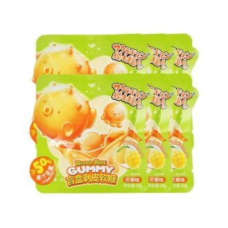 Ying Mango Odlupovatelné gumové bonbóny v krabičce 30g