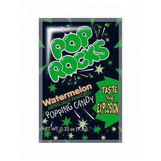 Pop Rocks praskající melounové bonbóny 10g