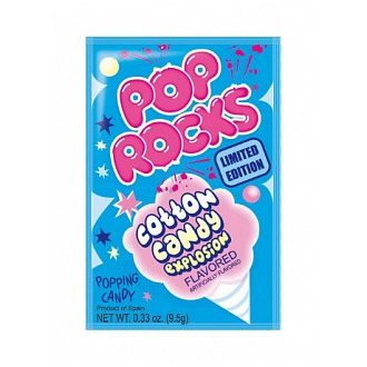Pop Rocks cukrová vata 10g