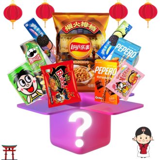 Asijská svačinka Mystery box střední