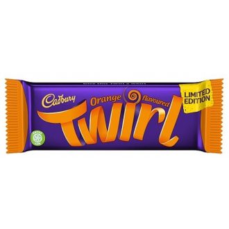 Cadbury Twirl Orange 43 g