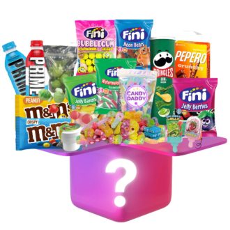 Sladkosti - Snack Mystery BOX střední