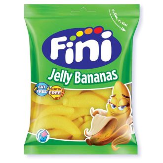 Žele banánové gumové bonbóny - Fini Jelly Bananas 75g
