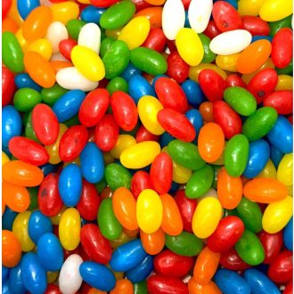 Železné bonbóny Jelly Beans Fini 75g