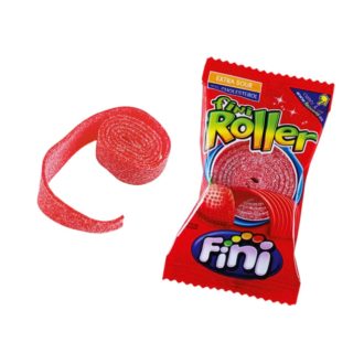 Fini Roller Jahoda Extra Sour Gummy 25g