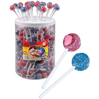 Finipop Extra kyselé lízátko s malováním na jazyk 9g