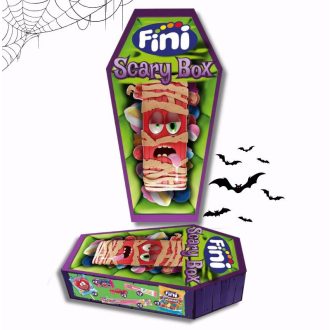   Fini Halloween Scary Box výběr halloweenských sladkostí 92g
